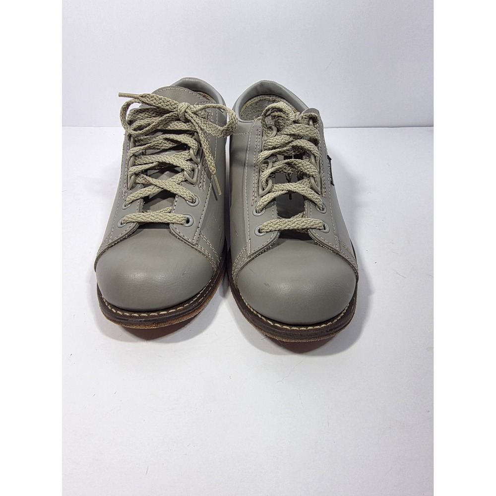 Striker Bowling Shoes American Welt Steel Shank 8 Gray Retro Sport